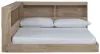 Ashley Furniture EB2270B2 Ashley Furniture EB2270B2 Oliah - Full Bookcase Storage Bed - Natural