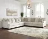 Ashley Furniture 19604S3 Ashley Furniture 19604S3 Rawcliffe - 5-Piece Sectional - Parchment