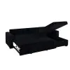New Classic 23-U1899B-2NP New Classic 23-U1899B-2NP Bliss - 2 Piece Sectional (Sleeper/Chais) - Midnight