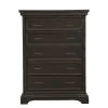 Pulaski Furniture P012124 Caldwell - 6 Drawer Chest - Deep Brown