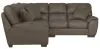 Jackson Furniture Industries 4043/62/42-19 Jackson Furniture Industries 4043/62/42-19 Royce - 2 Piece Sectional - Brown