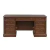 Liberty Furniture 273-HOJ-JED Brayton Manor - Jr Executive Desk - Cognac