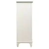 Liberty Furniture 417-BR32 Liberty Furniture 417-BR32 Allyson Park - 11 Drawer Chesser - Wirebrushed White / Charcoal
