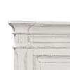 Liberty Furniture 520-BR-CPB Abbey Park - California King Panel Bed - Antique White