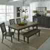 Liberty Furniture 879-DR-6RTS Liberty Furniture 879-DR-6RTS Harvest Home - 6 Piece Rectangular Table Set - Black