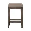 Liberty Furniture 226-OT9001 Arrowcreek - Upholstered Console Stool - Weathered Stone