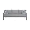 Liberty Furniture 3001-OSF300-GT Plantation Key - Outdoor Sofa - Granite