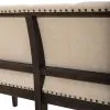 Liberty Furniture 615-C6501B-B Liberty Furniture 615-C6501B-B Americana Farmhouse - Upholstered Shelter Dining Bench - Beige / Black