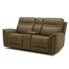 Liberty Furniture 7007CM-23P Cooper - Loveseat With Console P3 & ZG - Camel