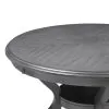 New Classic D1719-50S-GRY Cori - 5 Piece Round Dining Set - Gray