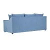 New Classic U1270-30-BLU Sylvie - Sofa With 4 Accent Pillows - Slate Blue