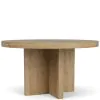 Riverside Furniture 91051 Davie - Round Dining Table - Brown