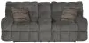 Jackson Furniture Industries 3599-1934/88-2317/08 Jackson Furniture Industries 3599-1934/88-2317/08 Ashland - Lay Flat Reclining Console Loveseat - Granite