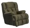 Jackson Furniture Industries 65412-2334/15 Jackson Furniture Industries 65412-2334/15 Cloud 12 - Power Chaise Rocker Recliner - Sage
