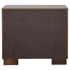 CoasterEssence 200711KE-S6P Jessica - 6 Piece Eastern King LED Bedroom Set - Cappuccino