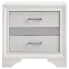 CoasterEveryday 205111KE-S5 Miranda - 5 Piece King Bedroom Set - White