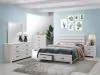 CoasterEveryday 207054 Brantford - Dresser Mirror - Coastal White