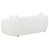 CoasterElevations 509871-S3 Isabella - 3 Piece Faux Sheepskin Upholstered Sofa Set - Natural