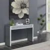CoasterElevations 722499 Gillian - Mirrored Acrylic Entryway Console Table - Silver
