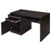 CoasterEveryday 800702 Halston - 2-Drawer Office Desk With Cabinet - Cappuccino