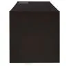 CoasterEveryday 800982 Halston - 3-Drawer Office Computer Desk - Cappuccino