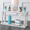 Furniture of America CM4520S Arlington - Sofa Table - Antique White