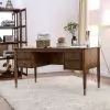 Furniture of America CM-DK5056 Reliance - Writing Desk - Antique Oak