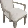 New Classic D2114W-25 New Classic D2114W-25 Mariana - Upholstered Arm Chair (Set of 2) - Vintage Creme