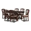 New Classic 40-2541-D6C New Classic 40-2541-D6C Bixby - Dining Table & 6 Chairs - Espresso