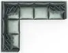 Jackson Furniture Industries 2245/36/31/59/37/6-35 Jackson Furniture Industries 2245/36/31/59/37/6-35 Remington - 6 Piece Modular Sectional - Pine