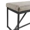 Intercon ED-CH-6416B-DNE-RTA Eden - Bench - Dune