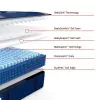 Tempur Sealy 53200231 Posturepedic Elite - Brenham II Tight Top Ultra Firm Mattress - Twin Long