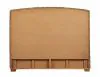 CoasterEssence 300501QB1 Laughton - Woven Banana Leaf Queen Panel Headboard - Amber