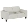 Coaster Fine Furniture 509647-S2 Deerhurst - 2 Piece Upholstered Track Arm Sofa Set - Greige