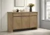 Coaster Fine Furniture 193615 Adina - 2-Door Sideboard Server - Distressed Light Brown
