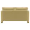 Coaster Fine Furniture 508825 Corliss - Upholstered Curved Track Arm Loveseat - Camel