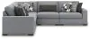 Benchcraft® 61305S6 Benchcraft® 61305S6 Bealton - 5-Piece Sectional - Salt And Pepper