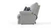 Jackson Furniture Industries 625707-2530/11 Jackson Furniture Industries 625707-2530/11 Lenny - Power Lay Flat Recliner - Pearl Silver