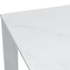 Intercon AX-TA-4086-WHT-C Alexa - Outdoor Dining Table - White