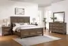 New Classic 00-B2114B-15N New Classic 00-B2114B-15N Mariana - Eastern King 5 Piece Bedroom Set (Bed, Dresser, Mirror, 2 Nightstands) - Brown