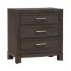 Liberty Furniture 313-BR61 Modern Edge - Nightstand With Charging Station - Caffe