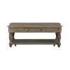 Liberty Furniture 244N-OT1010 Liberty Furniture 244N-OT1010 Magnolia Manor - Rectangular Cocktail Table - Weathered Bisque