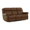 Liberty Furniture 7029VB-33P Liberty Furniture 7029VB-33P Carlton - Sofa P3 & ZG - Vintage Brown