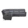 Liberty Furniture 7007BG-UPH-6PCSEC Cooper - 6 Piece Sectional - Blue Gray
