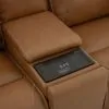 Liberty Furniture 7018BU-UPH-6PCSEC Callihan - 6 Piece Sectional - York Butternut