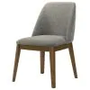 Coaster Fine Furniture 193822 Franklin - Upholstered Dining Side Chair (Set of 2) - Gray