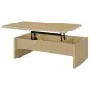 Coaster Fine Furniture 706348 Canoga - Engineered Wood Lift Top Coffee Table - Light Oak