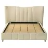 Coaster Fine Furniture 315956QB1 Evelyn - Queen Headboard & Footboard, Box 1 of 2 - Ivory