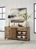 Benchcraft® D858-60 Ridgester - Dining Room Server - Light Brown