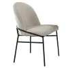 ACME DN04676 Lark - Side Chair (Set of 2) - White / Black